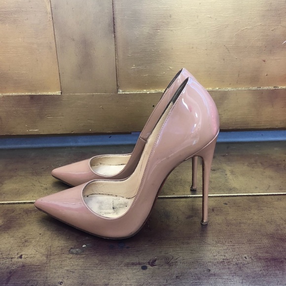 Christian Louboutin Shoes - Christian Louboutin Nude So Kate Size 36.5